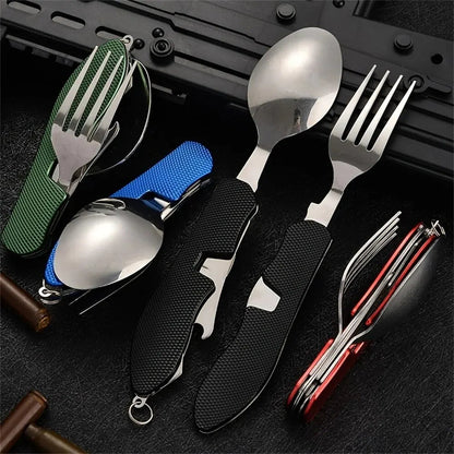 Compact Adventure Cutlery Set